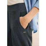 Cecil - Neele - Damesbroek - Groen - Wide Legs - High Waist