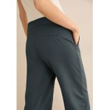 Cecil - Neele - Damesbroek - Groen - Wide Legs - High Waist