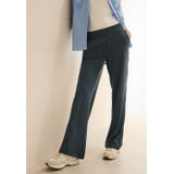 Cecil - Neele - Damesbroek - Groen - Wide Legs - High Waist