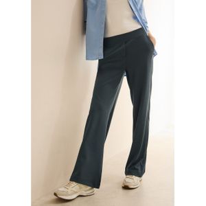 Cecil - Neele - Damesbroek - Groen - Wide Legs - High Waist