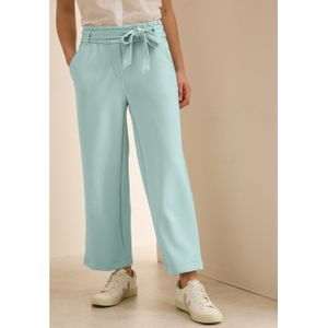CECIL - Neele - Broek - High Waist - Wide Legs - Modalmix met Stretch