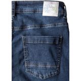 CECIL - Toronto - Jeans - Blauw - Katoenmix met Stretch