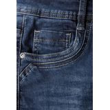 CECIL - Toronto - Jeans - Blauw - Katoenmix met Stretch