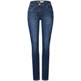 CECIL - Toronto - Jeans - Blauw - Katoenmix met Stretch