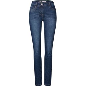 CECIL - Toronto - Jeans - Blauw - Katoenmix met Stretch