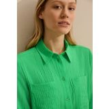 Cecil - B345576 Blouse - Fluorescerend Groen - Dames