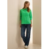 Cecil - B345576 Blouse - Fluorescerend Groen - Dames