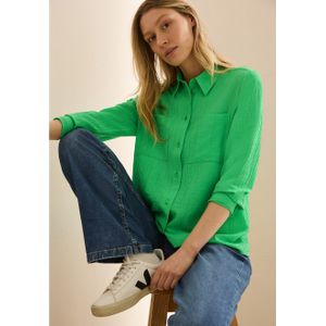 Cecil - B345576 Blouse - Fluorescerend Groen - Dames