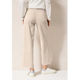CECIL - Neele - Jeans - Katoenmix - High Waist - Wijde Pijpen