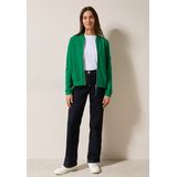 Cecil - B323064 Damesvest - Khaki - Sweatvest