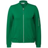 Cecil - B323064 Damesvest - Khaki - Sweatvest