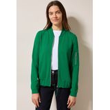 Cecil - B323064 Damesvest - Khaki - Sweatvest