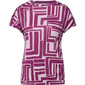 Anemone Pink - Bikini - All-over Print - Zonder Kraag