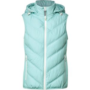 Cecil Damesvest, Light Aqua Blue, S