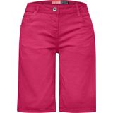 CECIL NOS Scarlett shorts color Dames Broek - pink sorbet