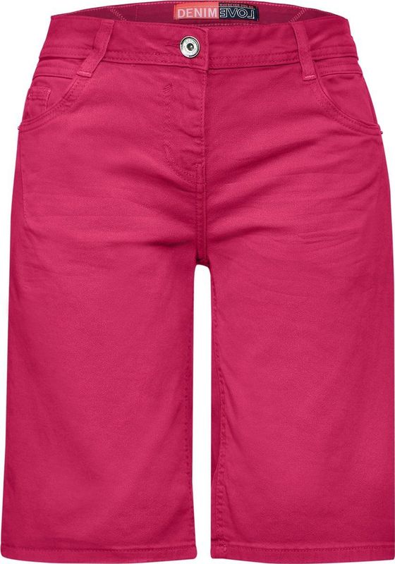 CECIL NOS Scarlett shorts color Dames Broek - pink sorbet
