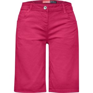 CECIL NOS Scarlett shorts color Dames Broek - pink sorbet