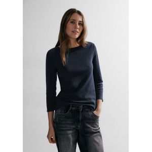 Universal Blue - Trui - Met Boothals - Zonder Capuchon