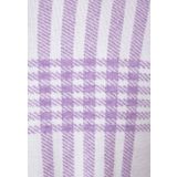 Cecil - Ruiten Vest - Paars - Fijngebreid