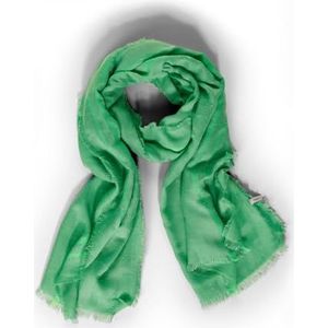 Cecil Dames Solid Neps Scarf, Celery Green, A