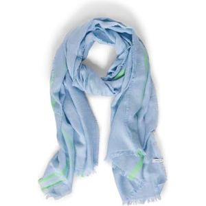 Cecil Dames Solid Neps Scarf, Soda Blue., A