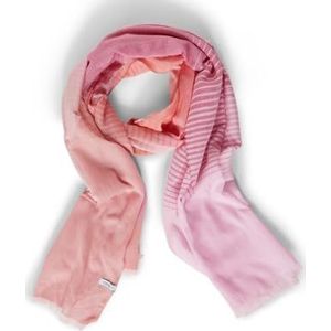 CECIL Dames Woven Clipping Scarf TBC, Pink, A, roze, A