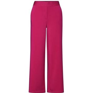 Cecil - Loose Fit Broek - Pink - Dames - Hoge Taille - Wijde Pijpen