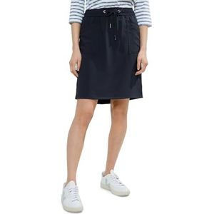 Cecil Dames Travelware minirok in Blauw, Gr: XXL