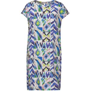 Cecil - Dames Zomerjurk - Wit - A-lijn