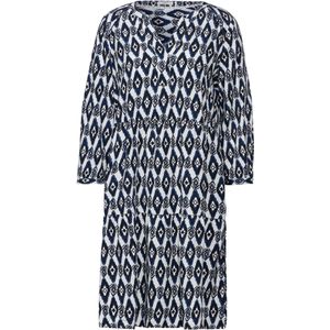 Cecil Dames Tuniekjurk met print in Wit, Gr: L