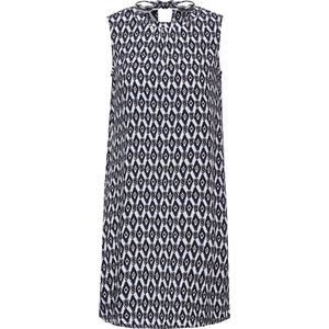 CECIL - A-lijn Jurk - Print - Ronde Hals - Lichtgewicht Viscose