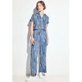 Cecil Stoffhose High Waist