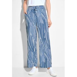 CECIL - Harembroek - Gestreept - Viscose - Loose Fit