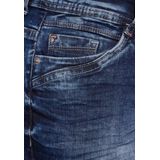 Jeans - Mid Blue Wash - Casual Fit - Steekzakken - Smalle Pijpbelijning