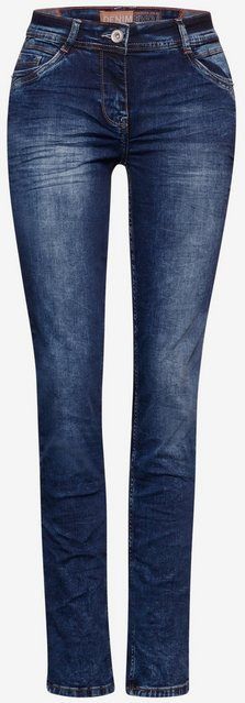 Jeans - Mid Blue Wash - Casual Fit - Steekzakken - Smalle Pijpbelijning