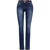Jeans - Mid Blue Wash - Casual Fit - Riemlussen - Steekzakken