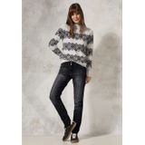 Cecil - Toronto - Slim Fit Jeans - Grijs - Dames