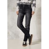 Cecil - Toronto - Slim Fit Jeans - Grijs - Dames