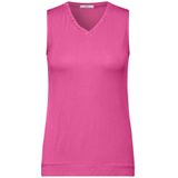 Cecil - B321520 - Jersey Top - Bloomy Pink