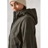 CECIL - B101030 - Katoenen Jas - Gouden Kaki - Dames