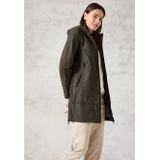 CECIL - B101030 - Katoenen Jas - Gouden Kaki - Dames