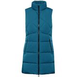 Cecil - Bodywarmer - Nordic Aqua Blue - 2 Ritszakken - 2-Wegritssluiting