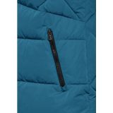 Cecil - Bodywarmer - Nordic Aqua Blue - 2 Ritszakken - 2-Wegritssluiting