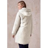 Cecil Teddy Mix Coat - Dames Jas - Vanilla White - maat L