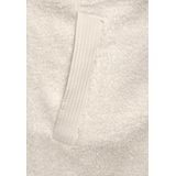 Cecil Teddy Mix Coat - Dames Jas - Vanilla White - maat L