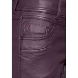 CECIL Lederimitathose SCARLETT im Five-Pocket Style
