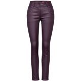 Driekwartbroek - Beloved Berry - Katoen - Five-Pocketsstijl