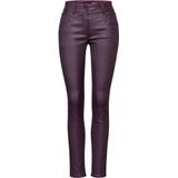 Driekwartbroek - Beloved Berry - Katoen - Five-Pocketsstijl