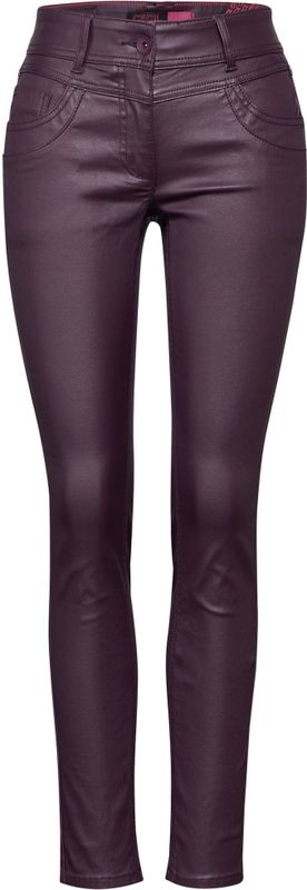 Driekwartbroek - Beloved Berry - Katoen - Five-Pocketsstijl