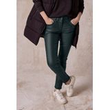 CECIL - Scarlett - Broek - Lederlook - Casual Pasvorm - 5-Pocketdesign